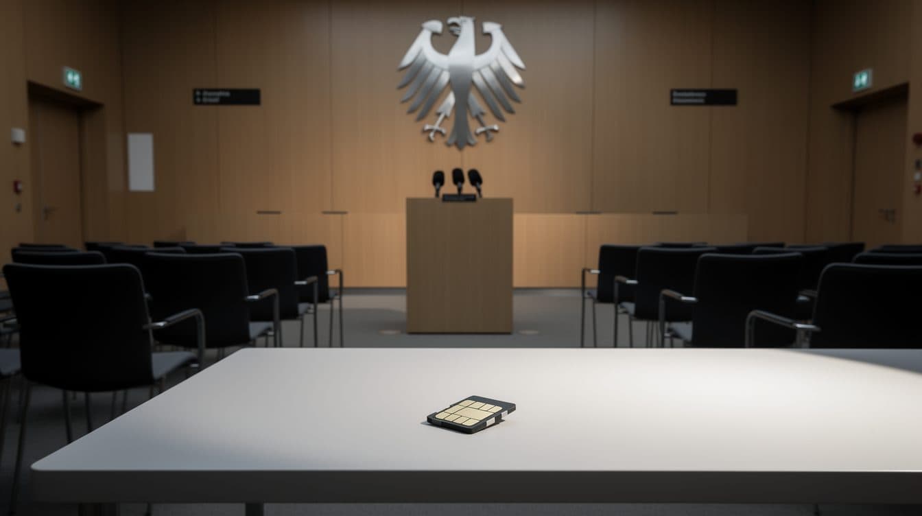 Fiscalía Federal: El acusado tenía un vídeo de reivindicación – Los investigadores asumen un atentado planeado por Hamás para el 7 de octubre de 2025