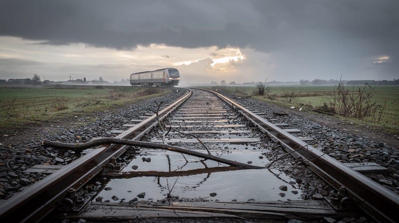 DWD advierte sobre fuertes tormentas en el este y norte de Alemania
