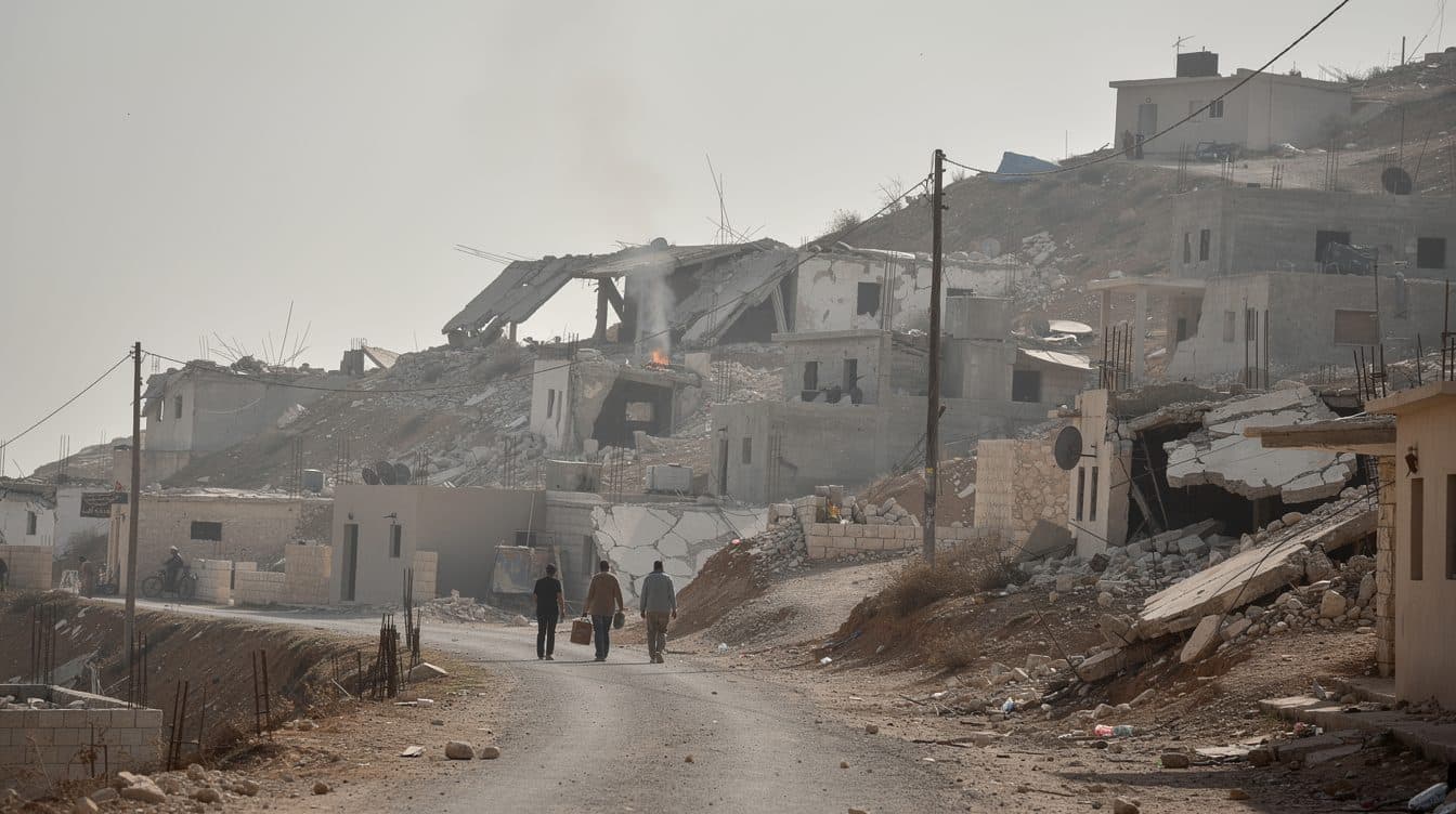 Israel lanza nuevos ataques en el sur del Líbano tras órdenes de evacuación