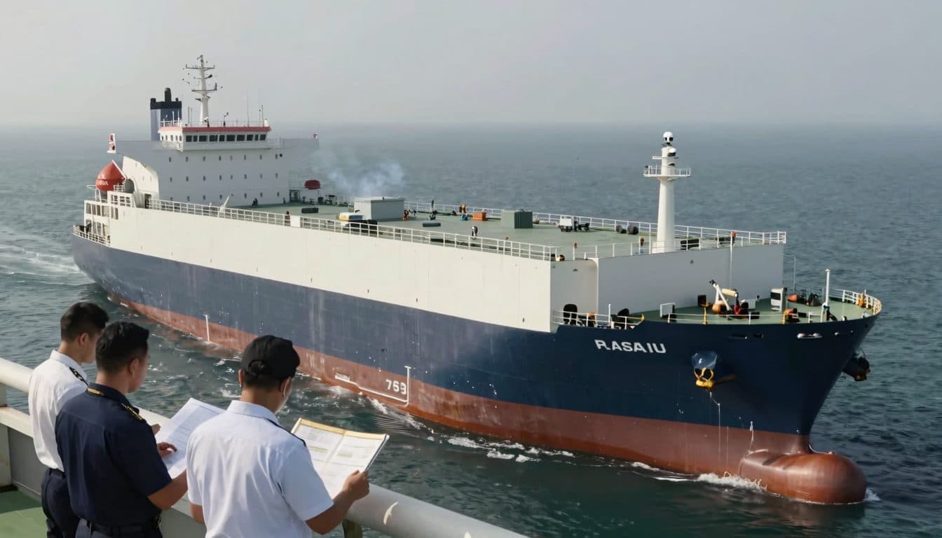Ataque a un petrolero en Ormuz: Irán dispara misiles contra un carguero
