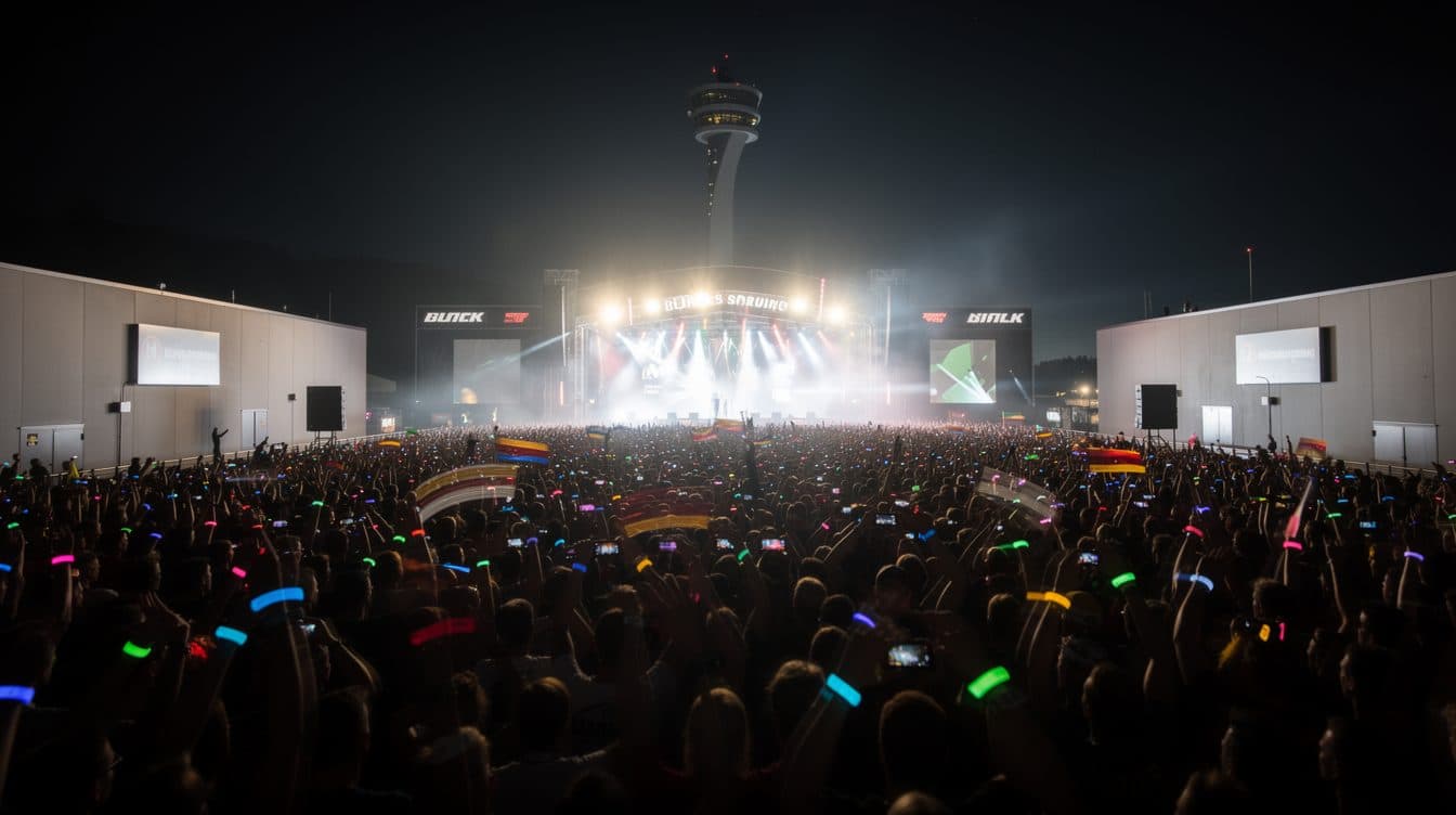 Rock am Ring: Linkin Park inaugura el fin de semana, Volbeat y Marteria en el programa del segundo día