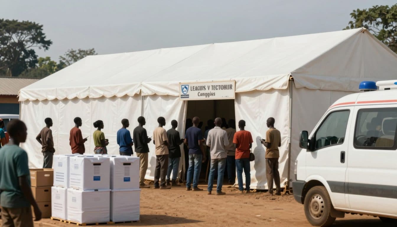 Brote de ébola en el Congo: 291 muertos y clínicas saturadas – las organizaciones humanitarias piden más centros de tratamiento