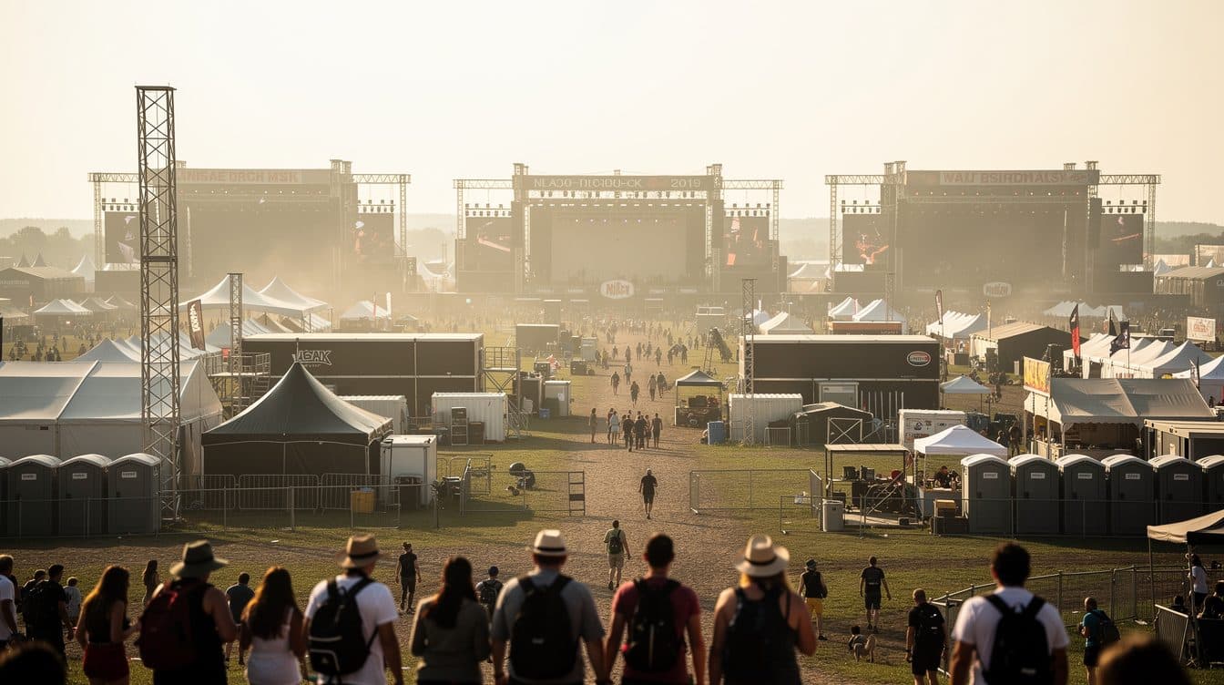 Nova Rock 2026 arrancó en Nickelsdorf – se esperan más de 200.000 fans