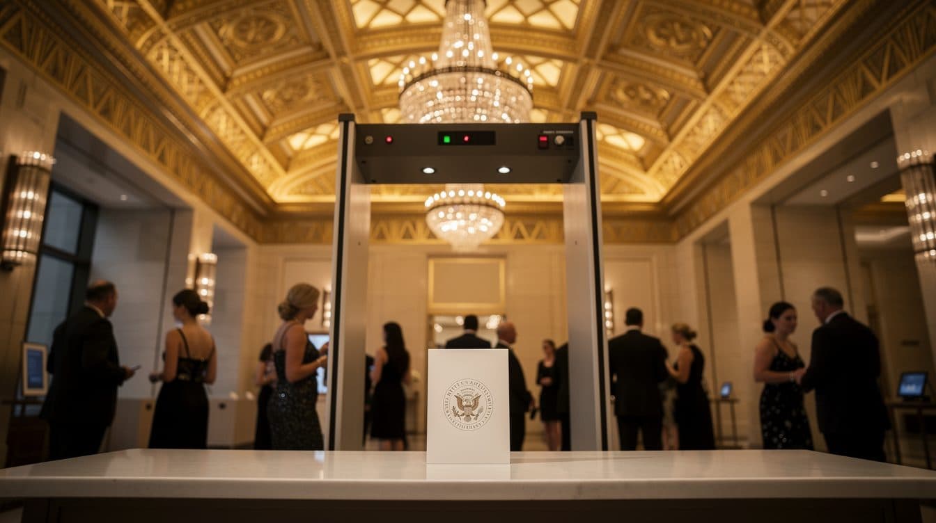 Trump anuncia reprogramación de la cena de corresponsales para julio
