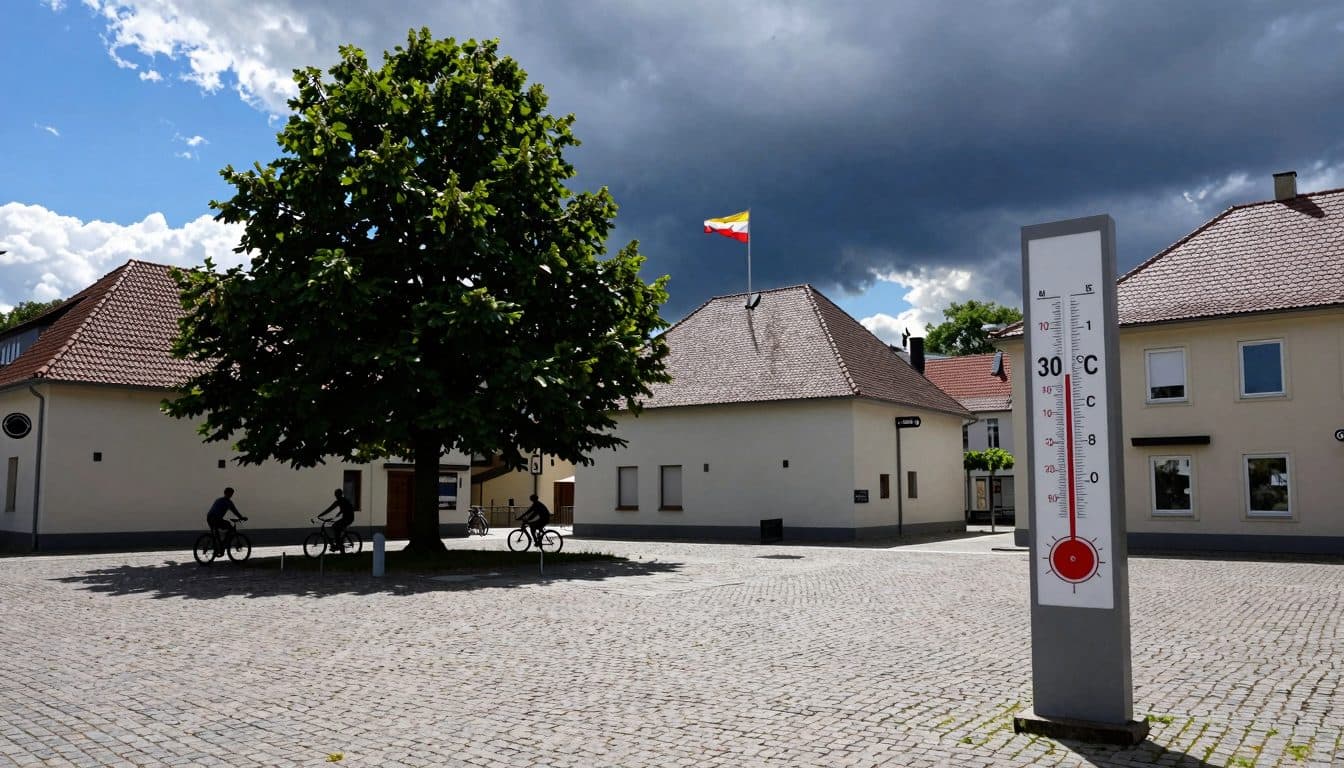 El DWD advierte sobre calor, tormenta y mal tiempo en el norte de Alemania