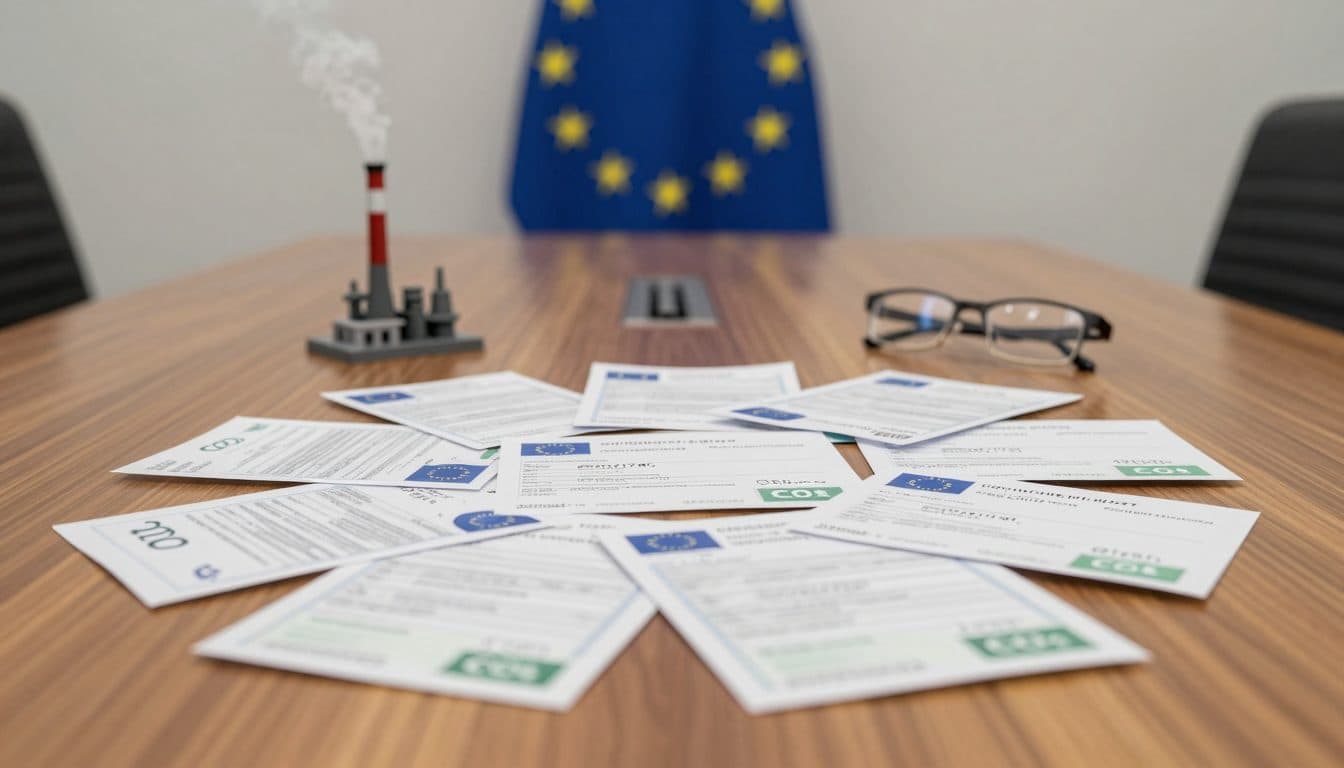 La Comisión de la UE quiere flexibilizar el comercio de emisiones y ampliar los certificados gratuitos hasta 2037