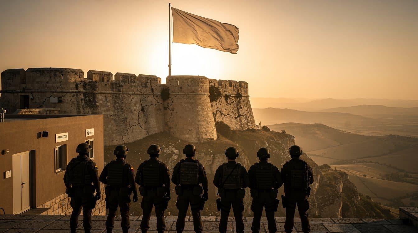 Israel toma el castillo cruzado de Beaufort en Líbano y Netanyahu habla de un "cambio drástico"