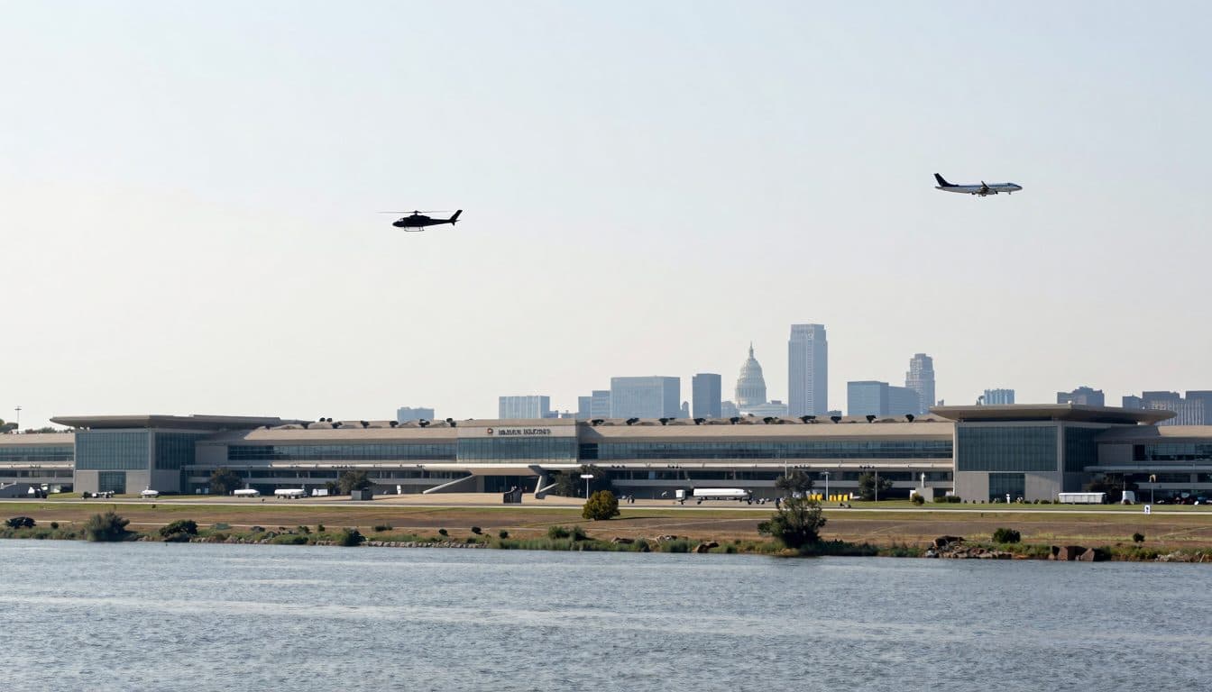 La agencia de seguridad del transporte investiga un incidente del Marine One cerca de un avión de pasajeros en Washington