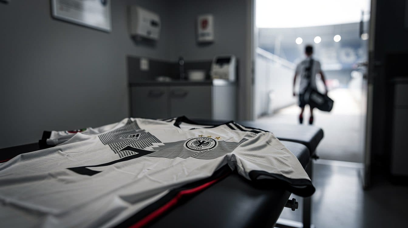 DFB ante la prueba general del Mundial: Karl se pierde el torneo por desgarro muscular, Ouédraogo convocado de urgencia