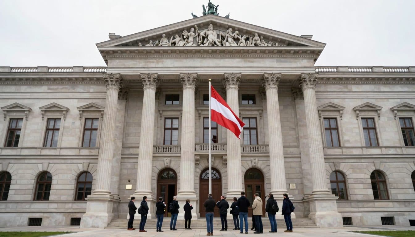 El Tribunal Regional de Viena evalúa posibles pasos tras la detención del exjefe policial sirio
