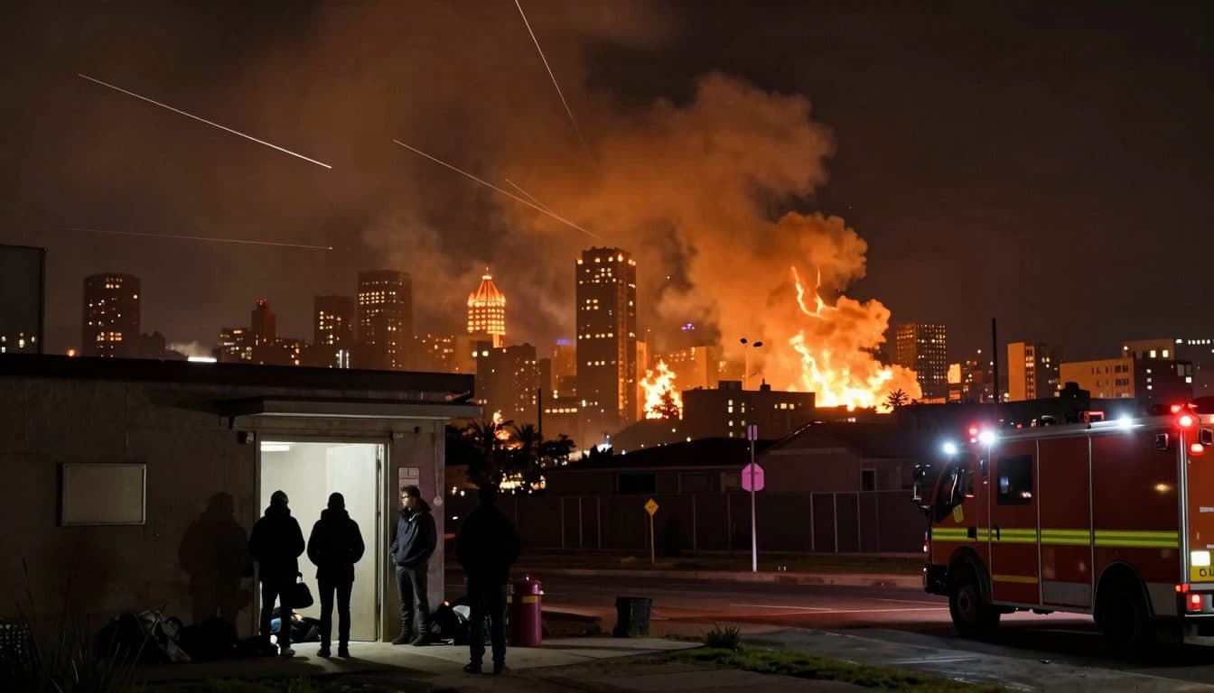 Masiva oleada de ataques rusos sobre Ucrania: Kiev sufre la noche más golpeada desde el inicio de la guerra