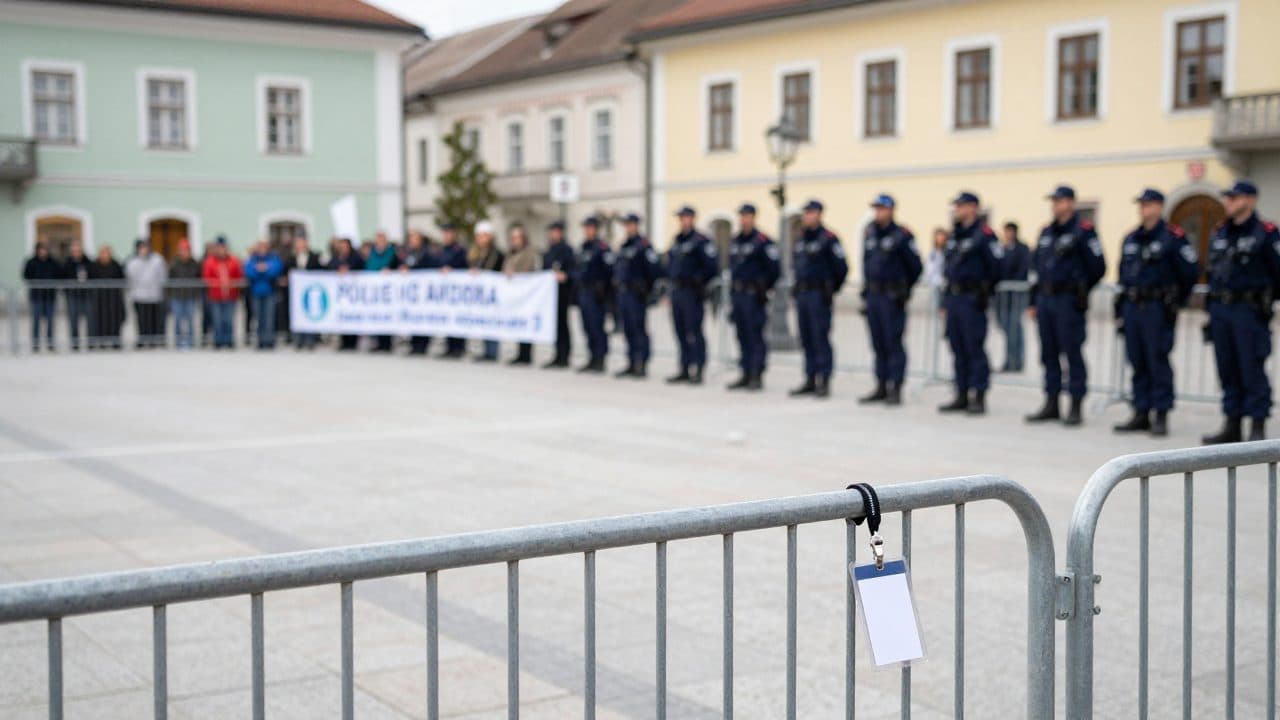 Detención de un periodista independiente durante una manifestación en Steyr genera debate