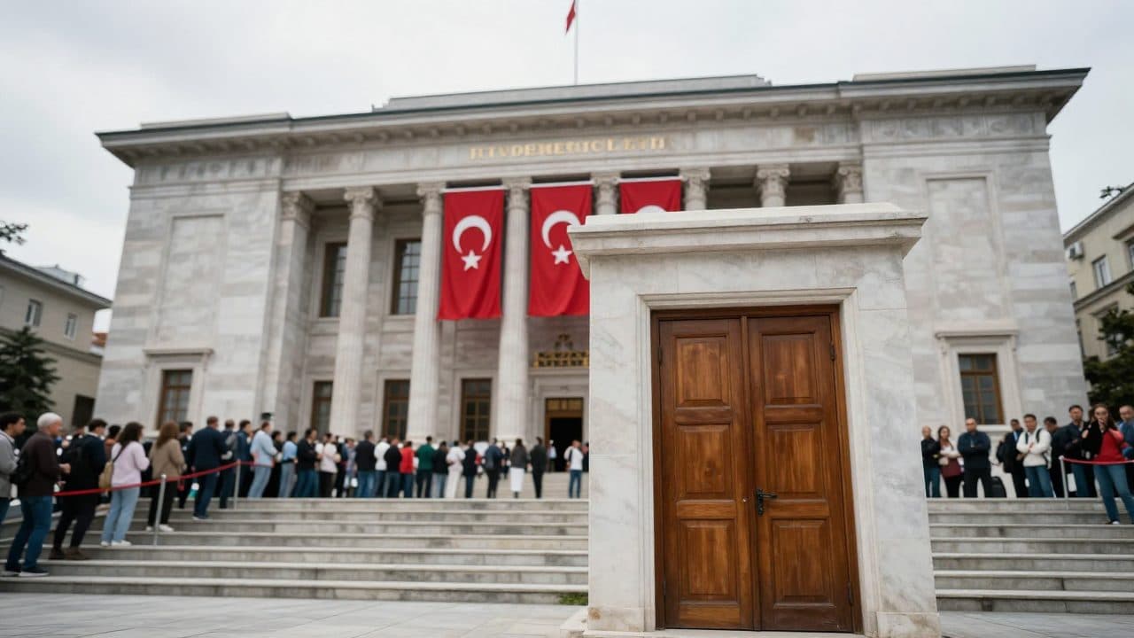 El alcalde de Estambul, Imamoglu, condenado a dos años de prisión e inhabilitado políticamente