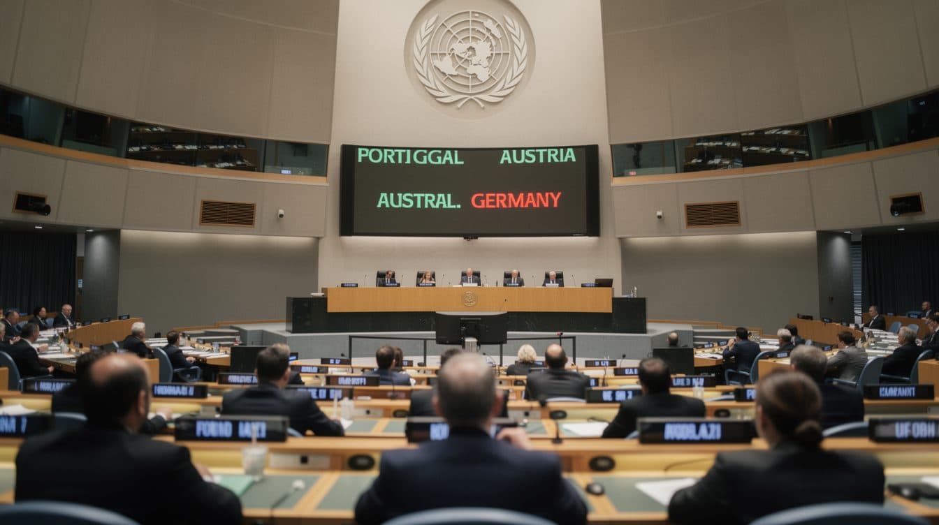 Alemania pierde elección para la Asamblea General de la ONU: Portugal y Austria entran al Consejo de Seguridad
