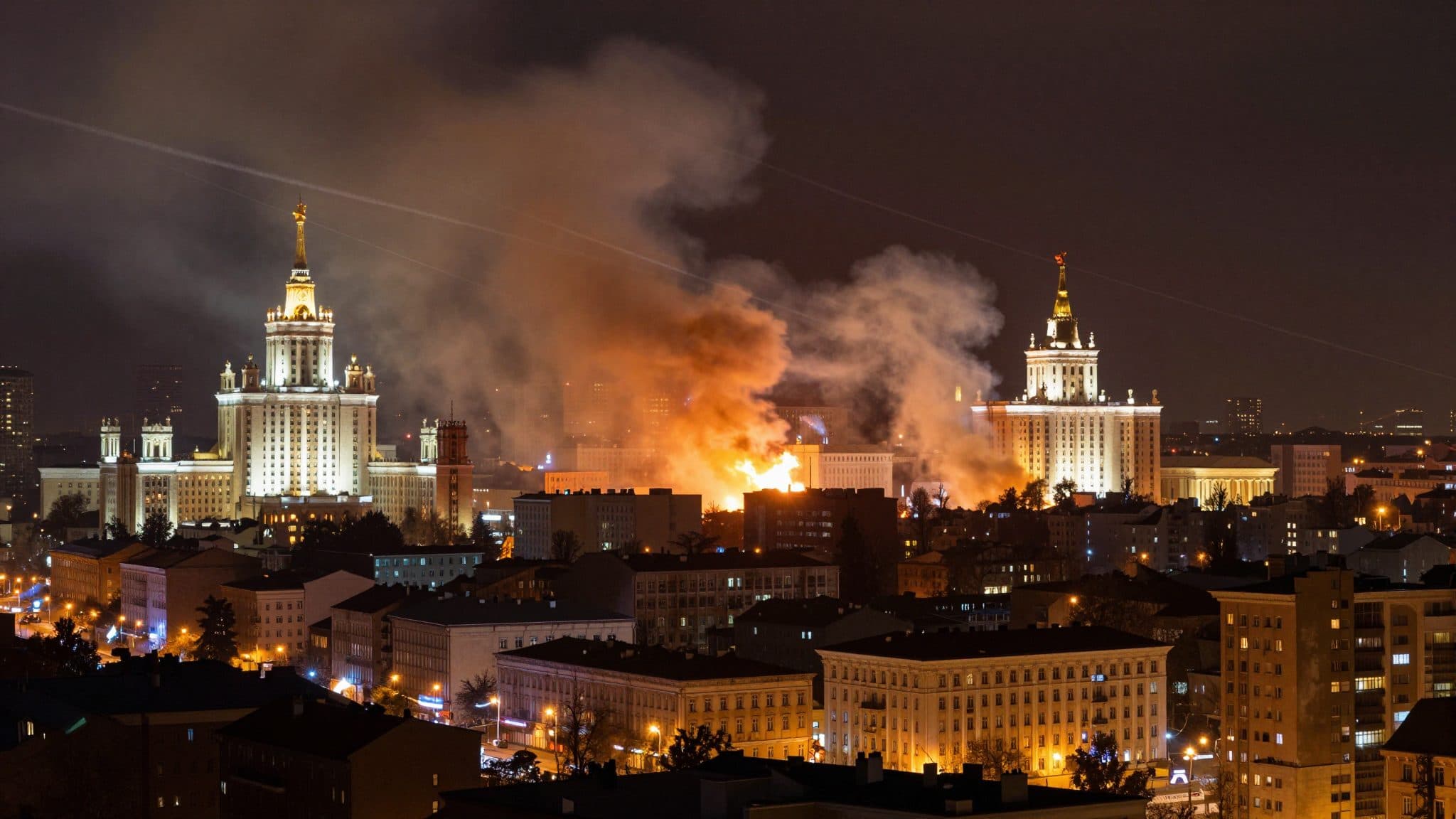 Ataque con misiles rusos contra Kiev – anunciada nueva coalición europea para defensa antimisiles