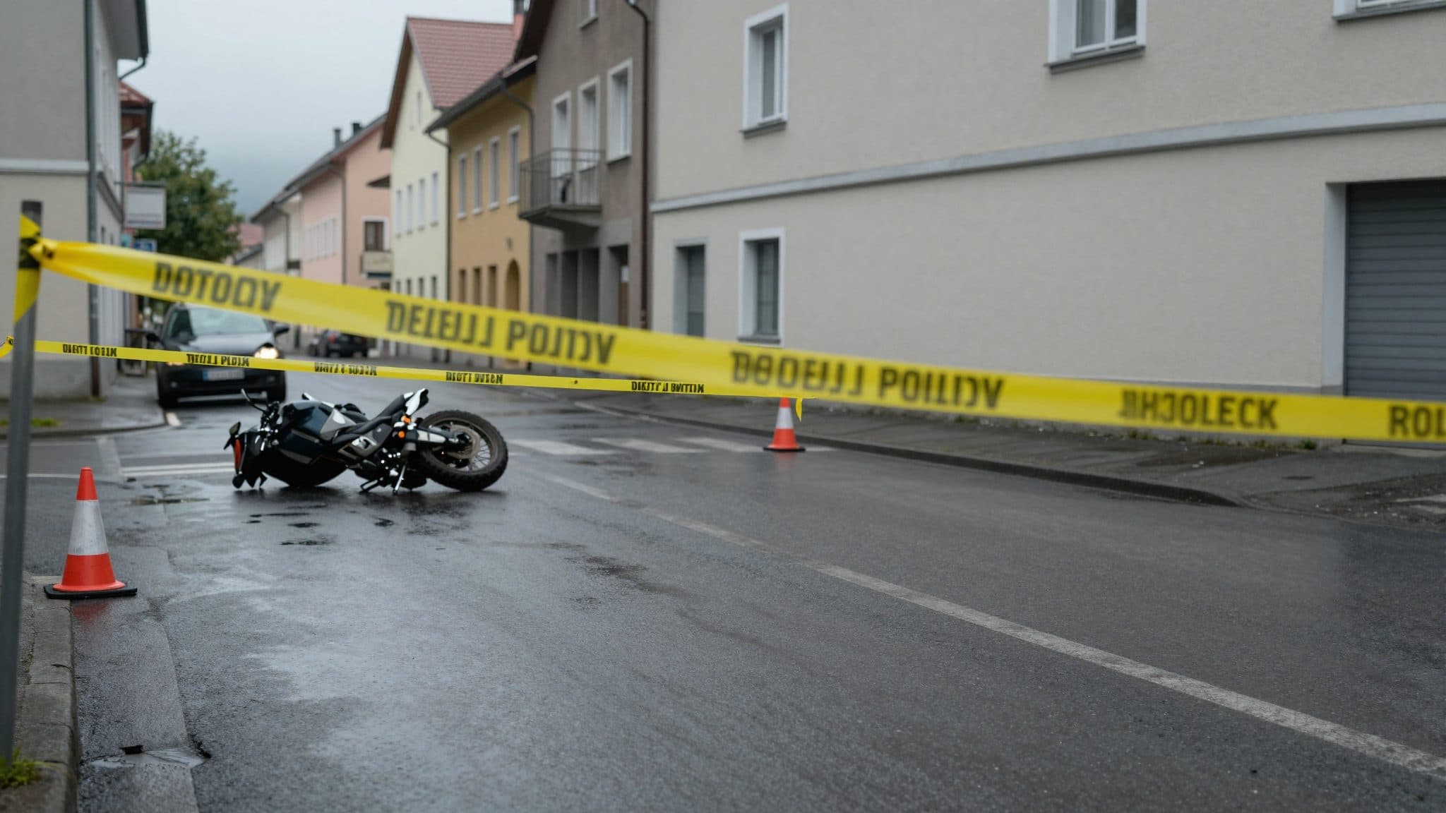 Motociclista de 19 años muere en colisión con un coche que giraba en Wörgl