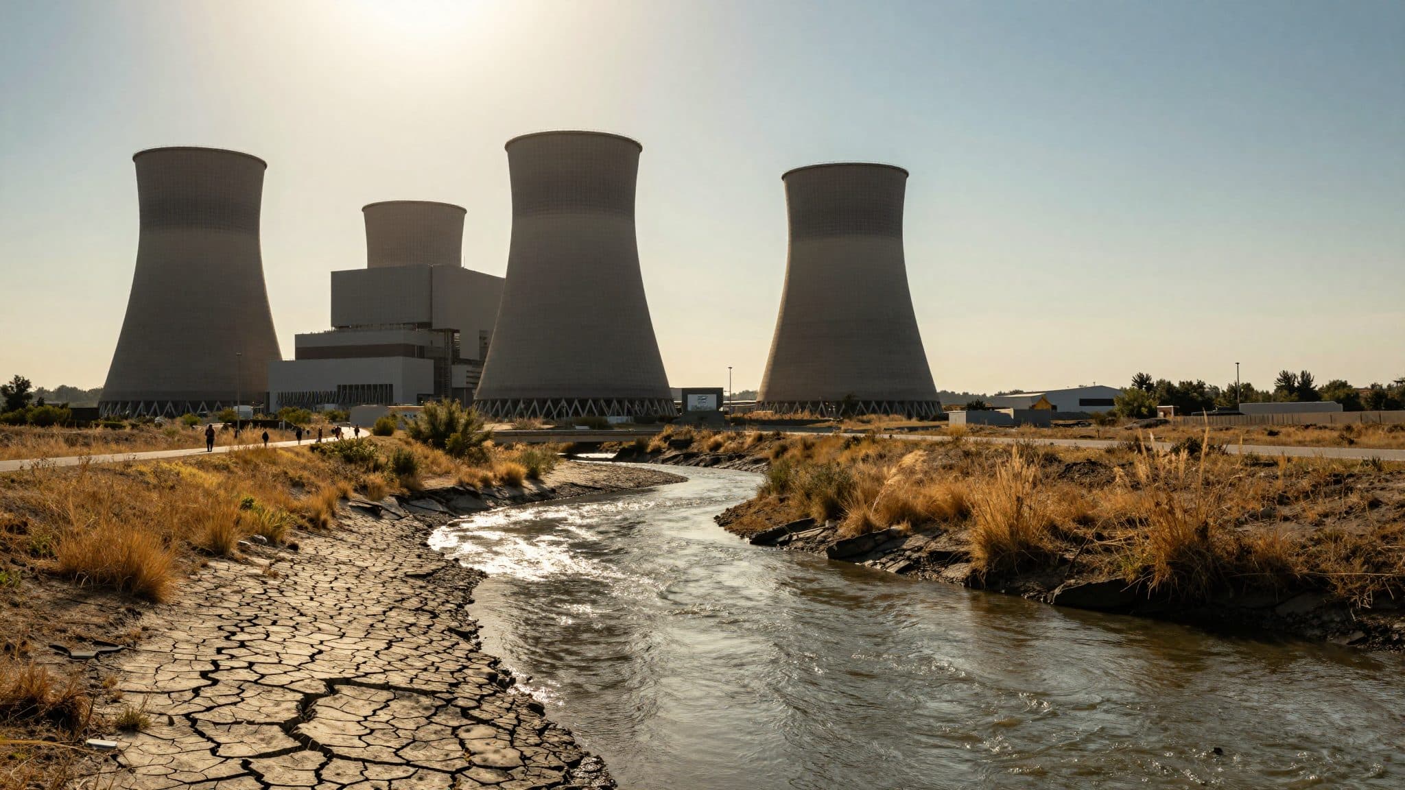 Hungría apaga completamente la central nuclear de Paks por la bajísima水位 del Danubio