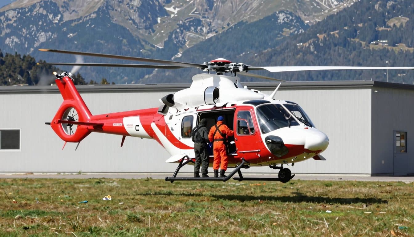 ÖAMTC-Flugrettung realiza su misión número 500.000
