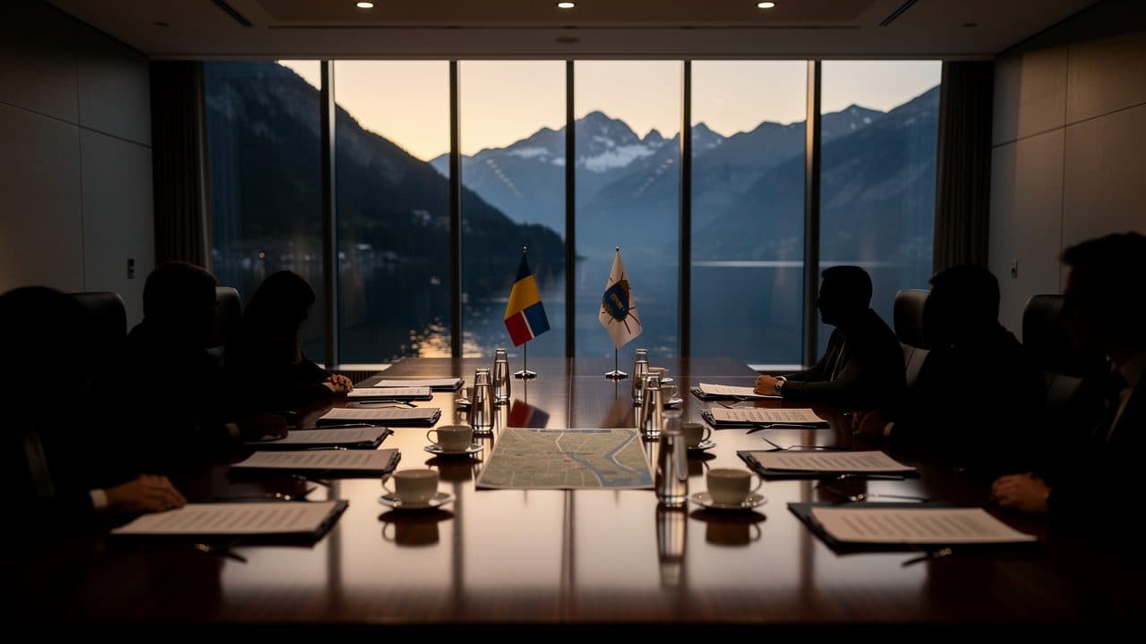 EE. UU. e Irán acuerdan una hoja de ruta para un acuerdo de paz tras 18 horas de negociaciones en Bürgenstock