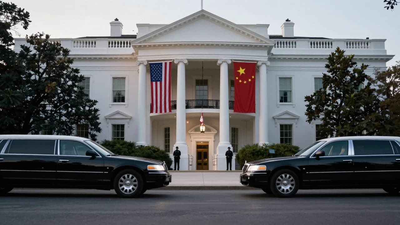 Trump recibe a Xi en la Casa Blanca: cumbre con simbolismo y grandes expectativas