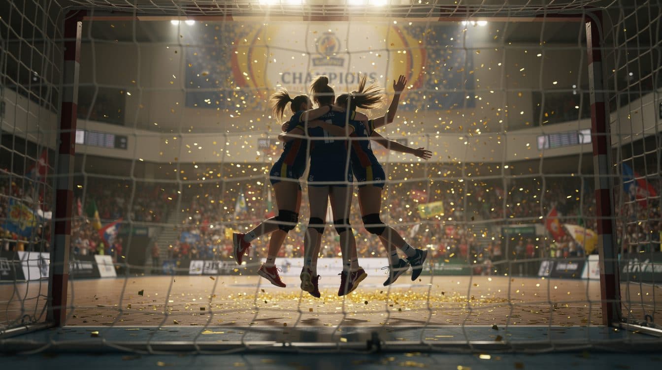 El HSG Blomberg-Lippe conquista su primer título de la Bundesliga femenina de balonmano