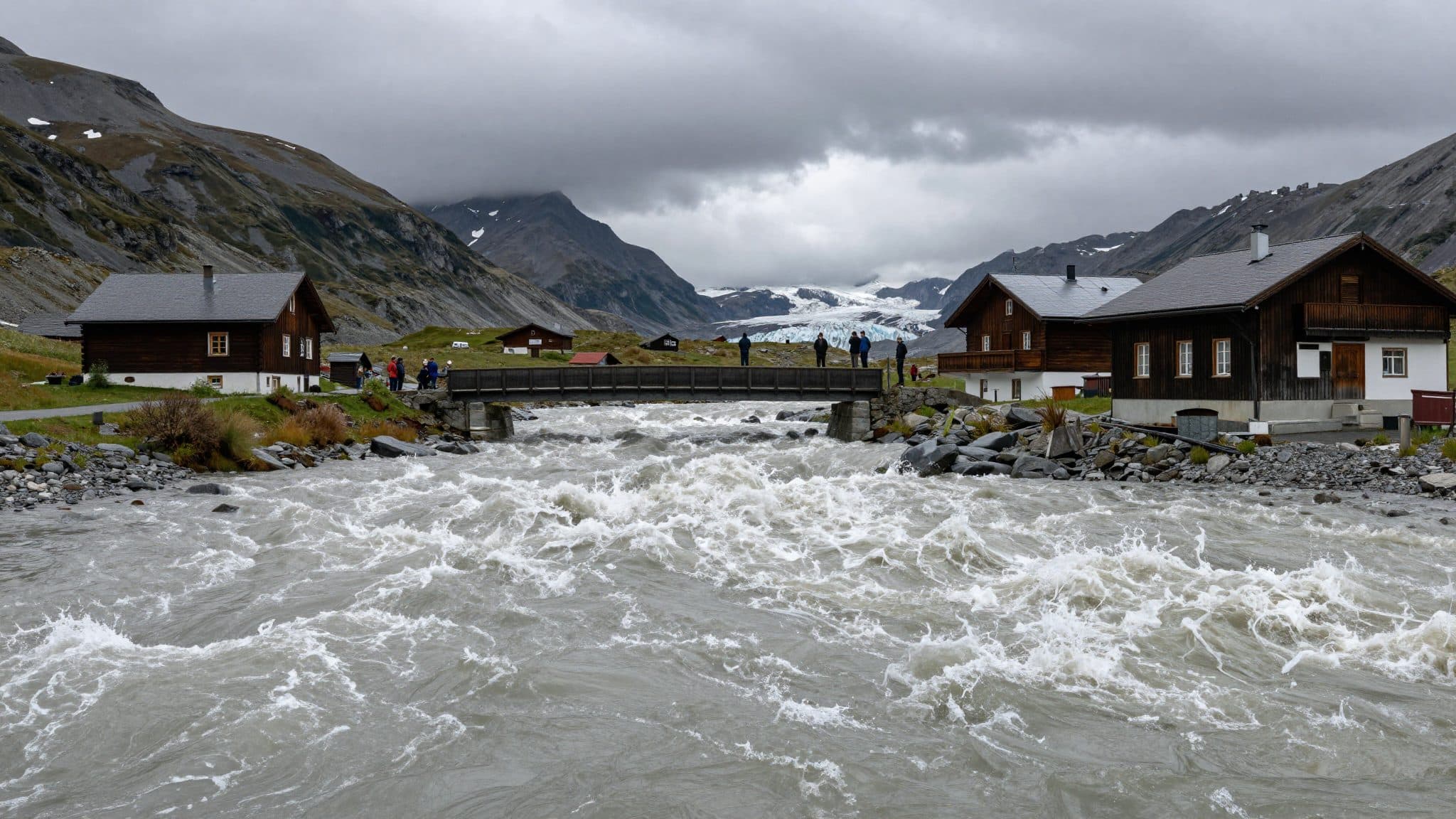 Estudio: las inundaciones centenarias en los Alpes podrían ocurrir cada 45 a 80 años en el futuro