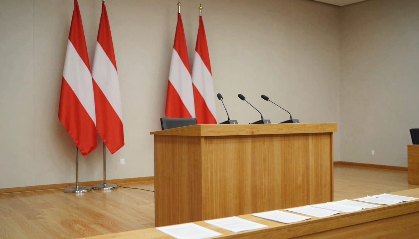 Presidente de la Cámara de Comercio de Viena, Ruck, bajo presión: el ministro de Economía Hattmannsdorfer responde
