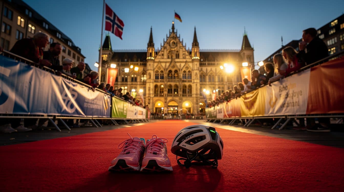 Laura Philipp no logra su tercera victoria en Hamburgo: plata en el Europeo de Ironman a pesar de una gran remontada