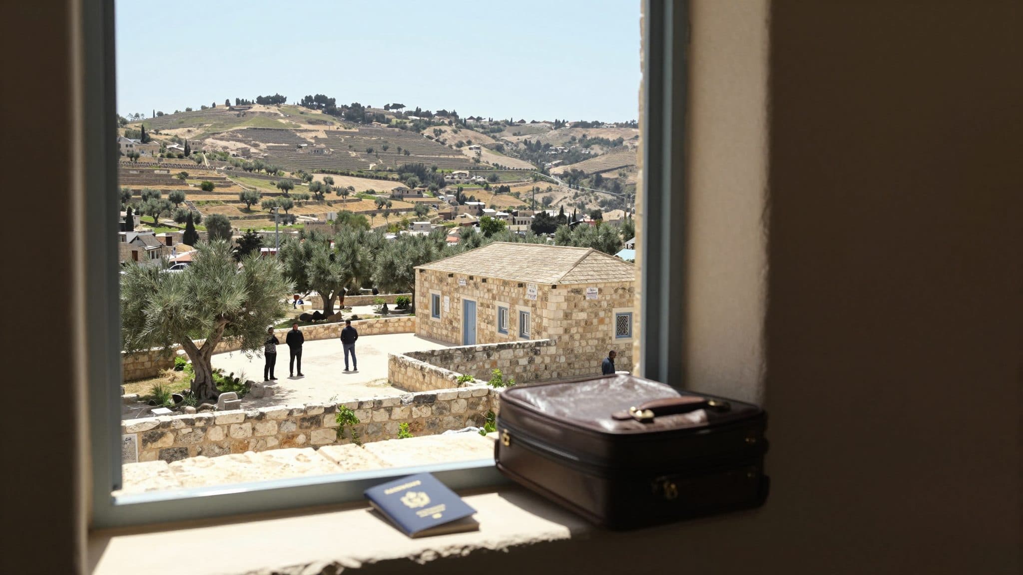 Ciudadano palestino-estadounidense de Cisjordania teme volver a su casa sitiada y pide protección a Washington