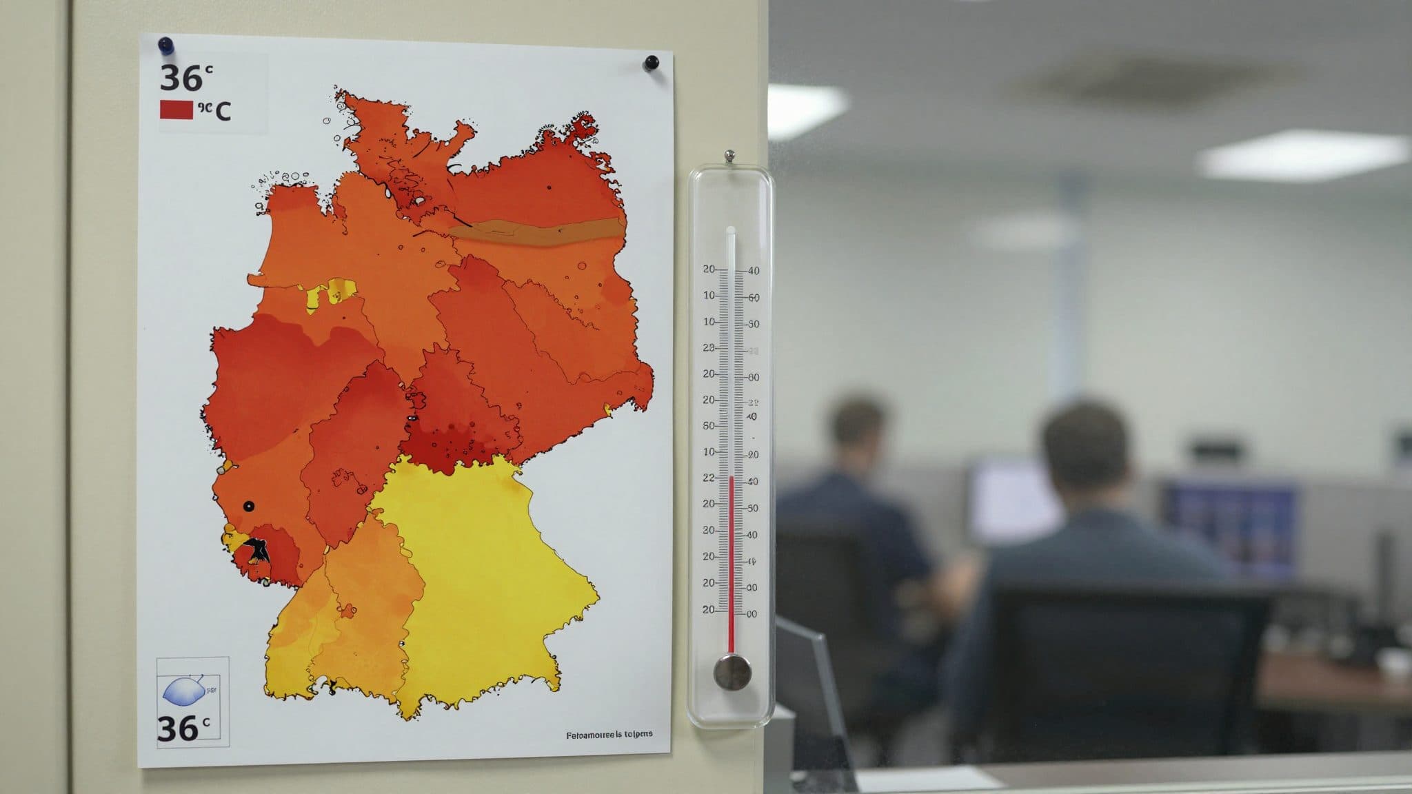 Breve refrescamiento en Alemania: el DWD anuncia hasta 36 grados el fin de semana