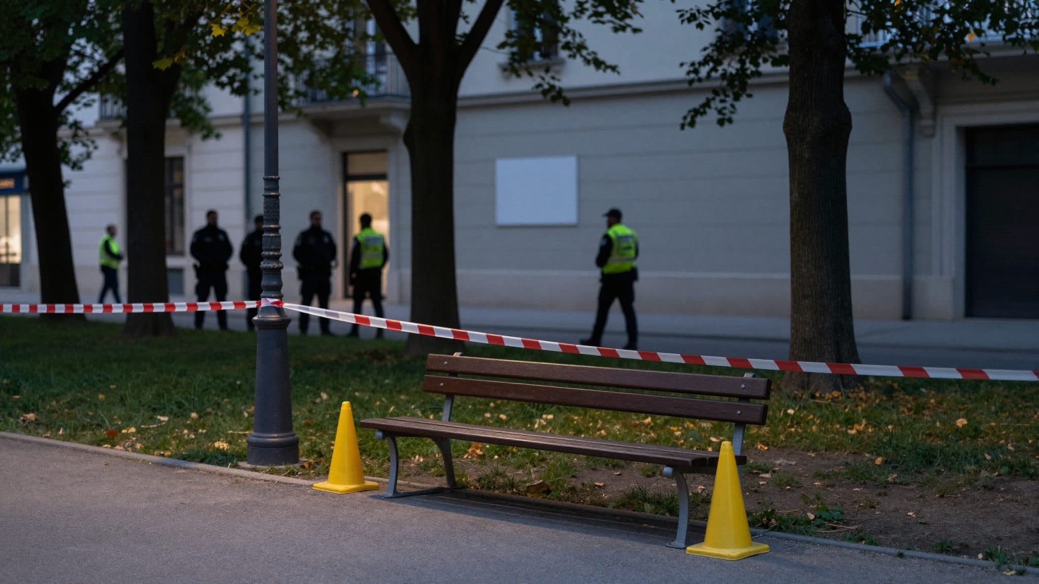 Detención tras agresión a una mujer de 25 años en un parque de Viena