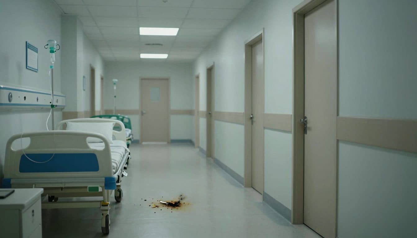 Deflagración de oxígeno en hospital de Graz: mujer de 73 años herida por un cigarrillo que ella misma encendió