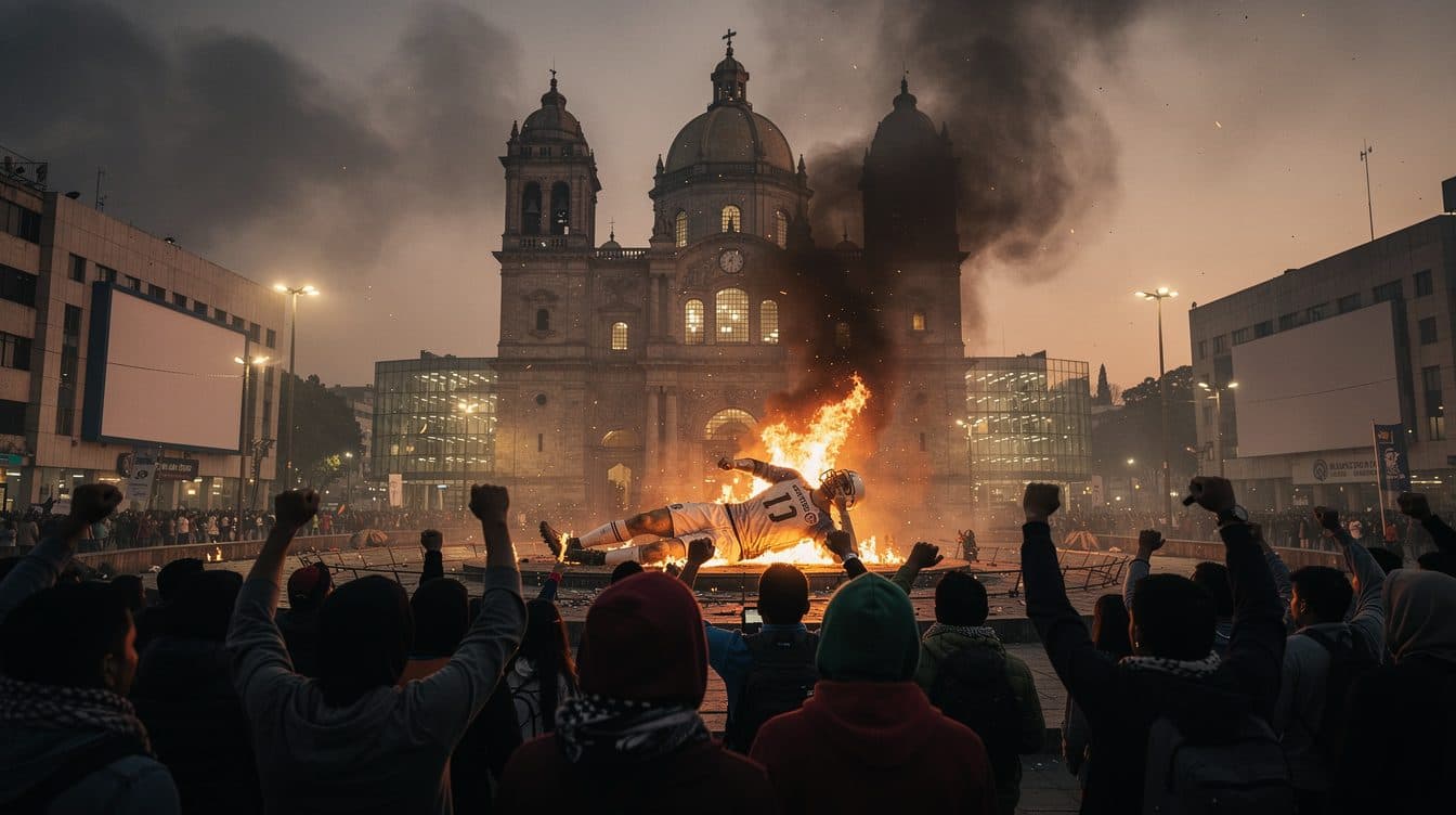 Protestas de maestros en Ciudad de México: Sindicato amenaza con manifestaciones masivas en la inauguración del Mundial