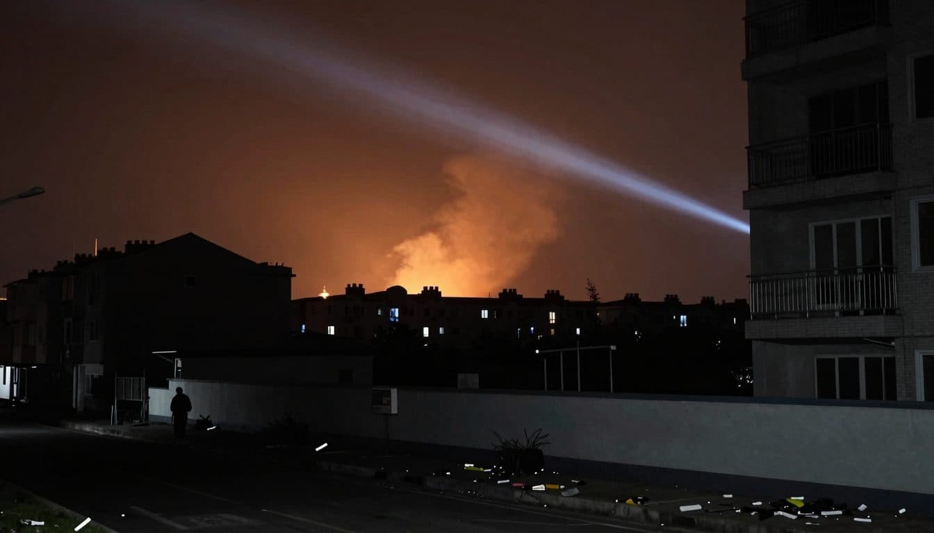 Kiev atacada de nuevo por la noche – Ucrania informa de ataques con drones contra refinerías rusas