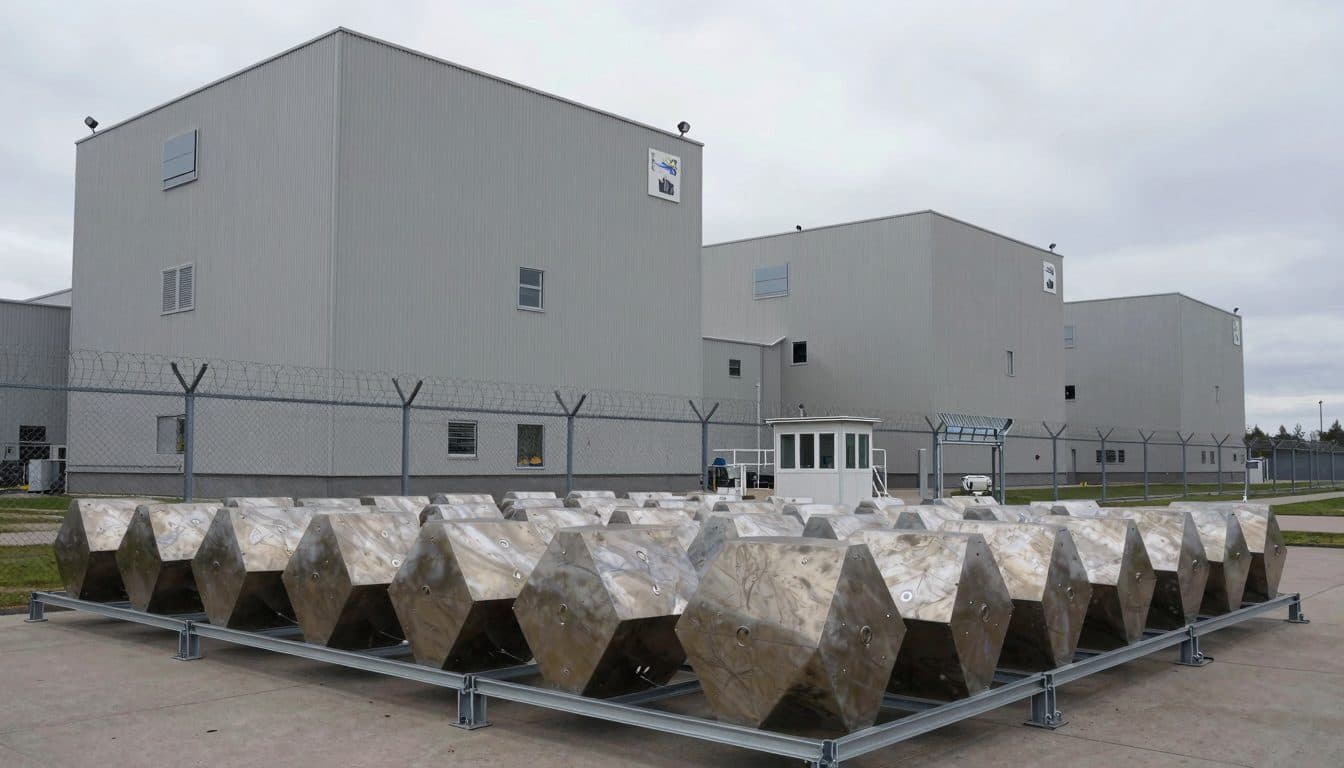 Baja Sajonia aprueba elementos combustibles para Rusia desde Lingen bajo estrictas condiciones
