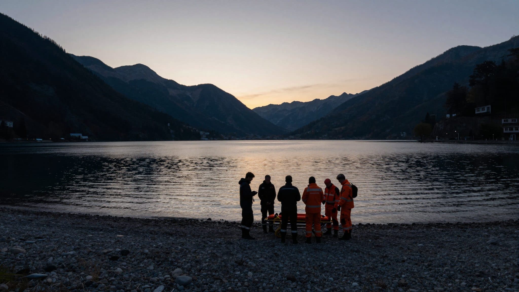Mujer muere tras accidente de baño en el lago Wolfgangsee – la reanimación no tiene éxito