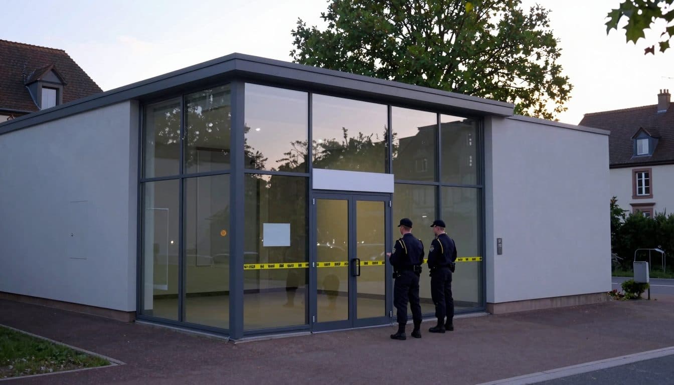 Robo en el Museo Lalique en Alsacia: los ladrones se llevan joyas por valor de unos cuatro millones de euros