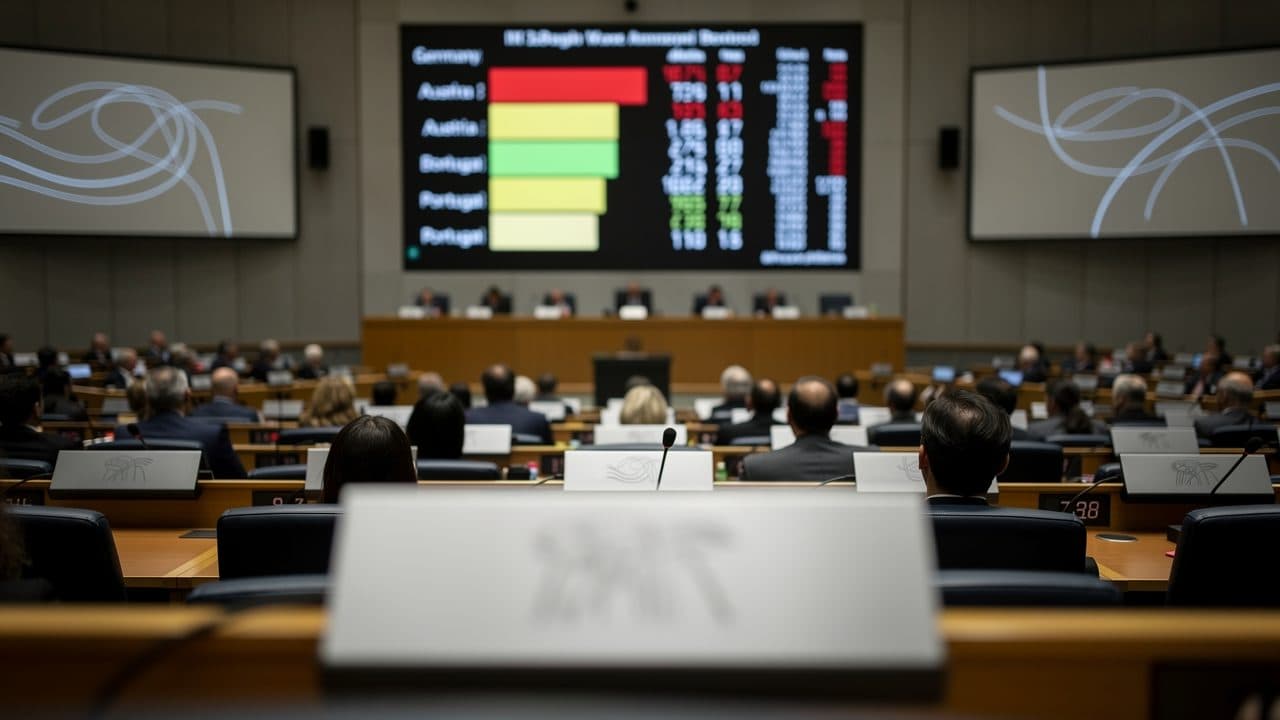 TITULAR: Alemania pierde la elección para el Consejo de Seguridad de la ONU: una dura derrota para Merz y Wadephul
