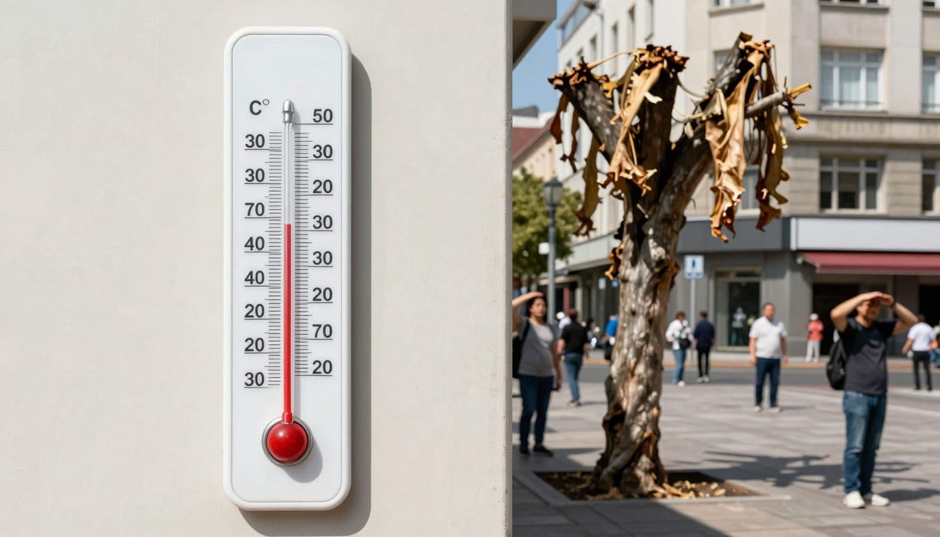 La ola de calor de junio más larga afecta a Austria y a gran parte de Europa