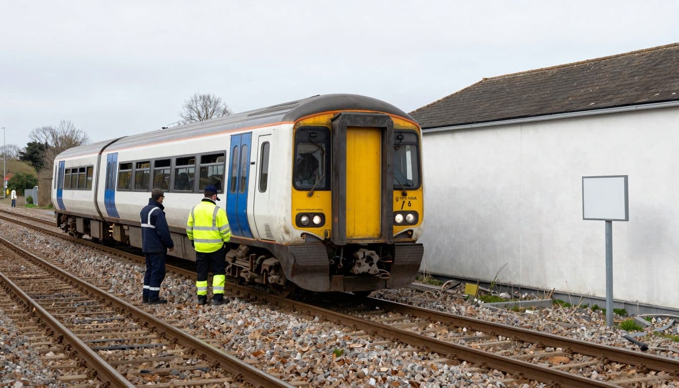 Tren de pasajeros descarrila en el sureste de Inglaterra – causa aún desconocida