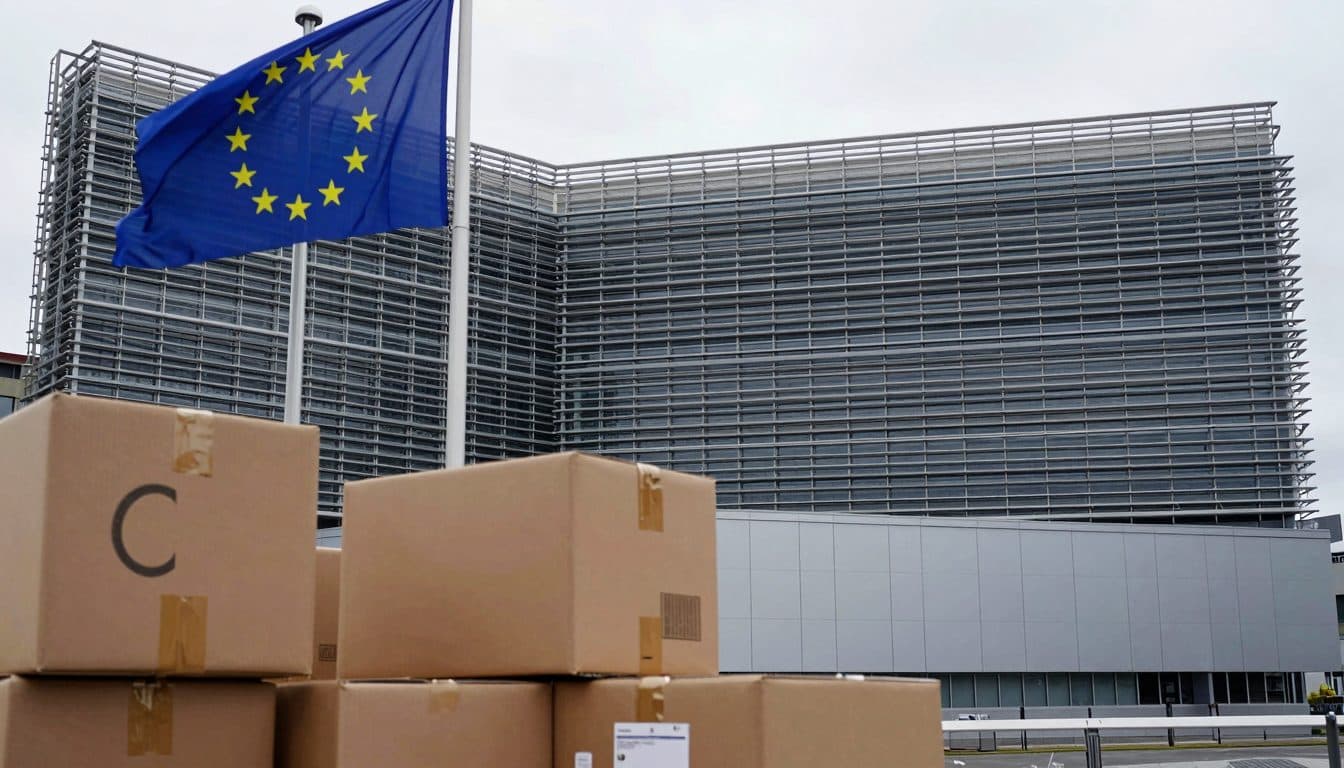 La UE impone a AliExpress una multa récord de 550 millones de euros