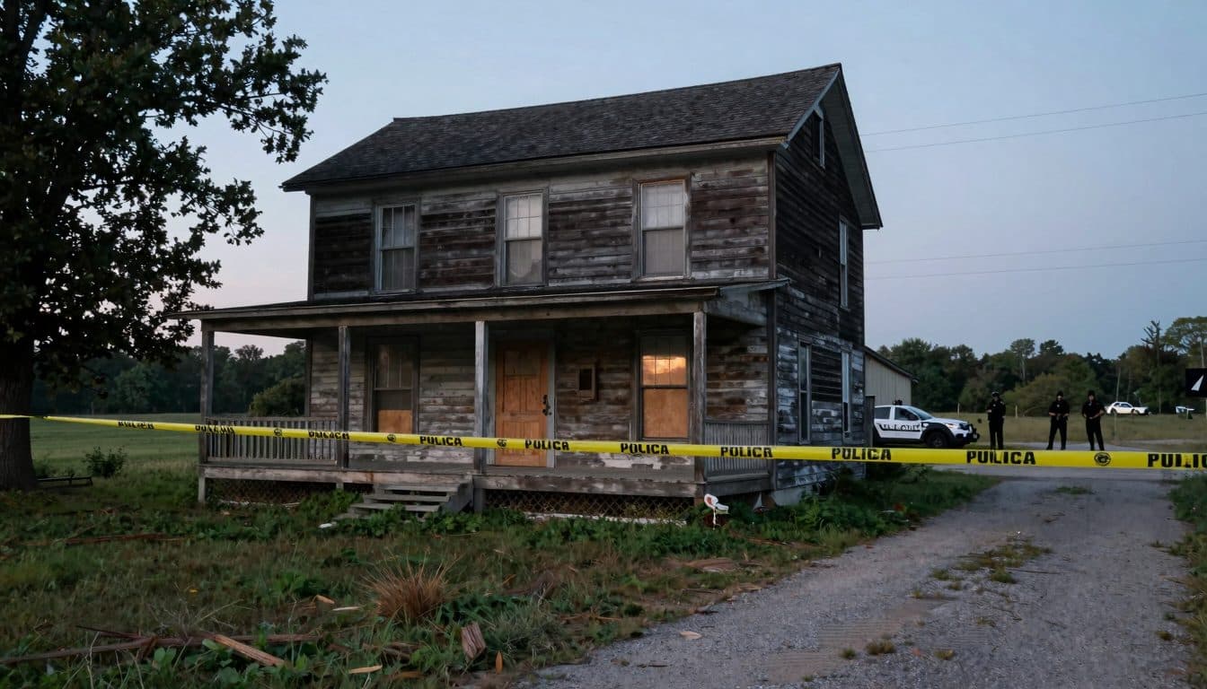 Autoridades hallan a 16 niños en "condiciones deplorables" en una casa remota en Ohio