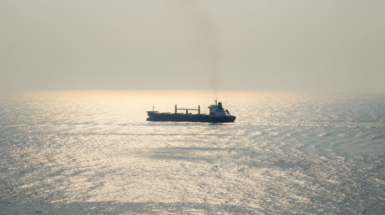 Buque mercante queda inmovilizado tras ataque con misil de EE. UU. en el golfo de Omán