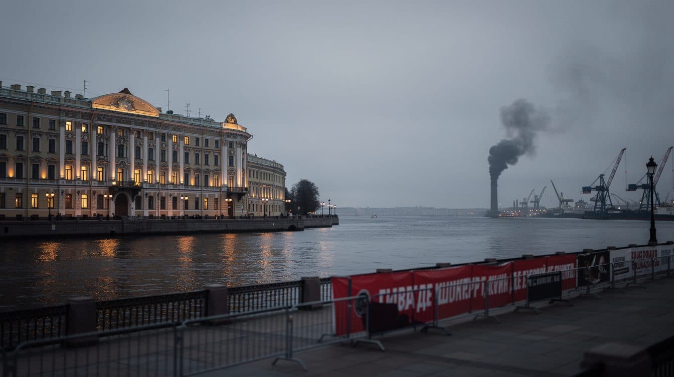 Ataques de drones ucranianos contra San Petersburgo y otras regiones rusas en el último día del Foro Económico