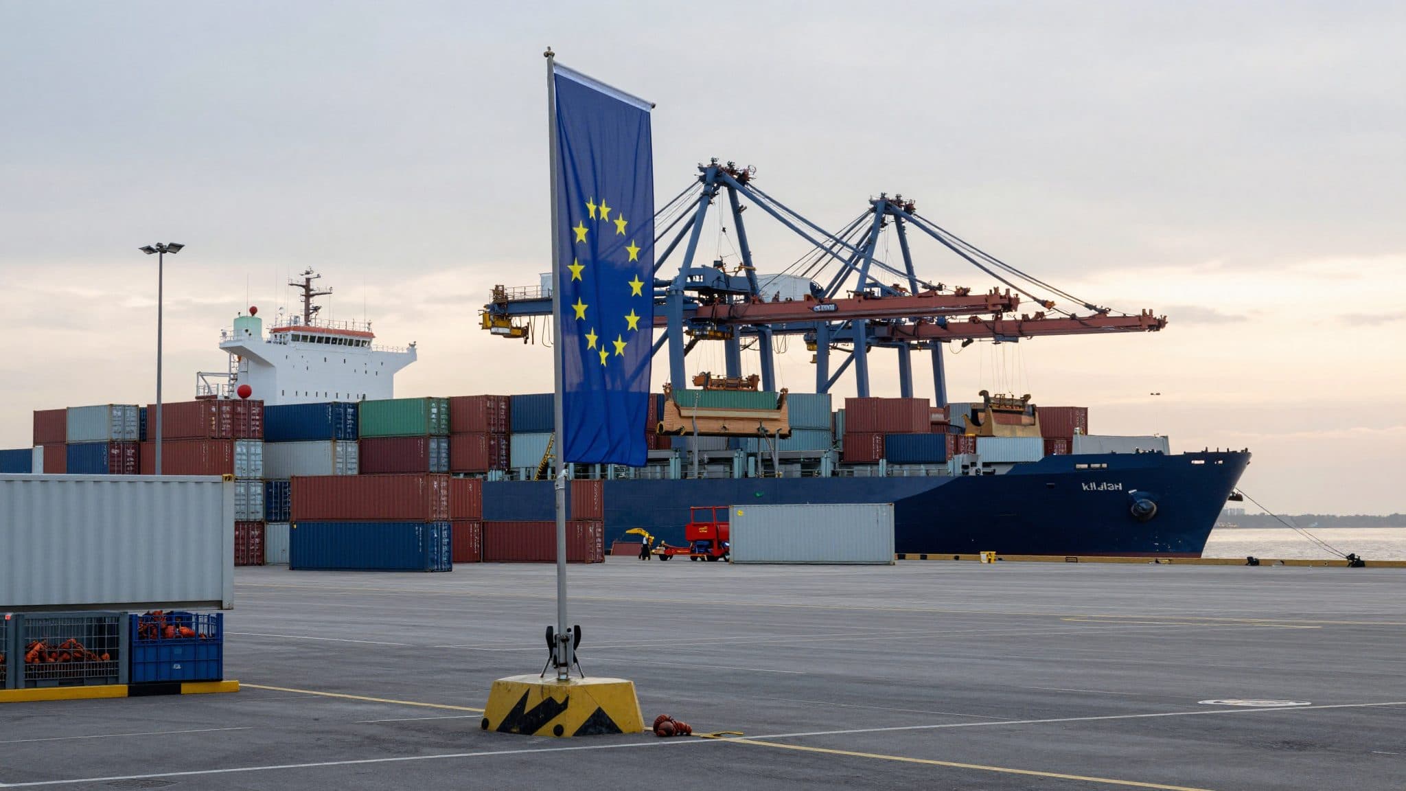 La UE aplica el acuerdo arancelario con EE. UU.: bienes industriales y bogavante entran sin aranceles desde hoy