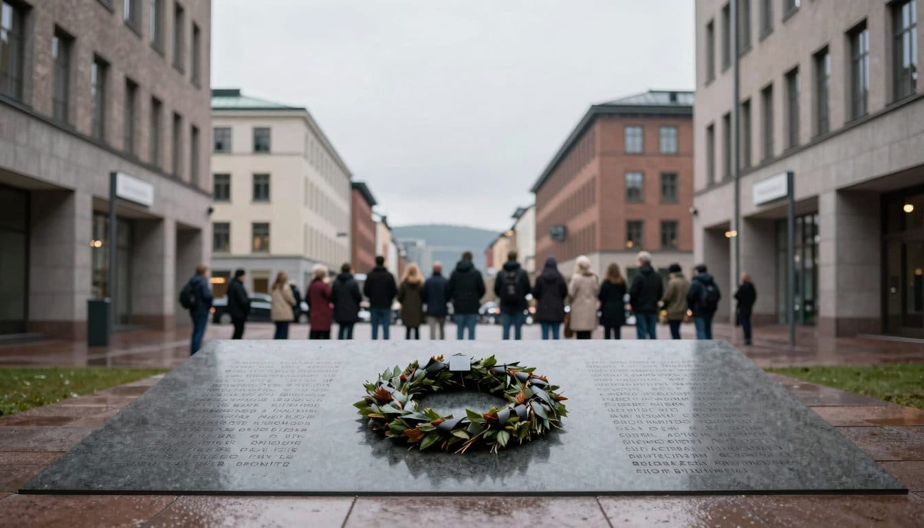 Noruega recuerda a las víctimas del terrorismo de 2011 con un nuevo monumento en Oslo