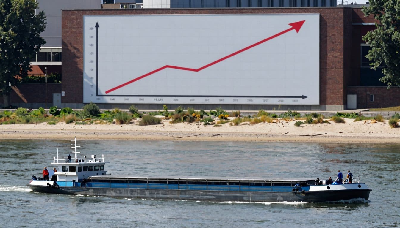 Los precios industriales en Alemania suben en julio más de lo previsto