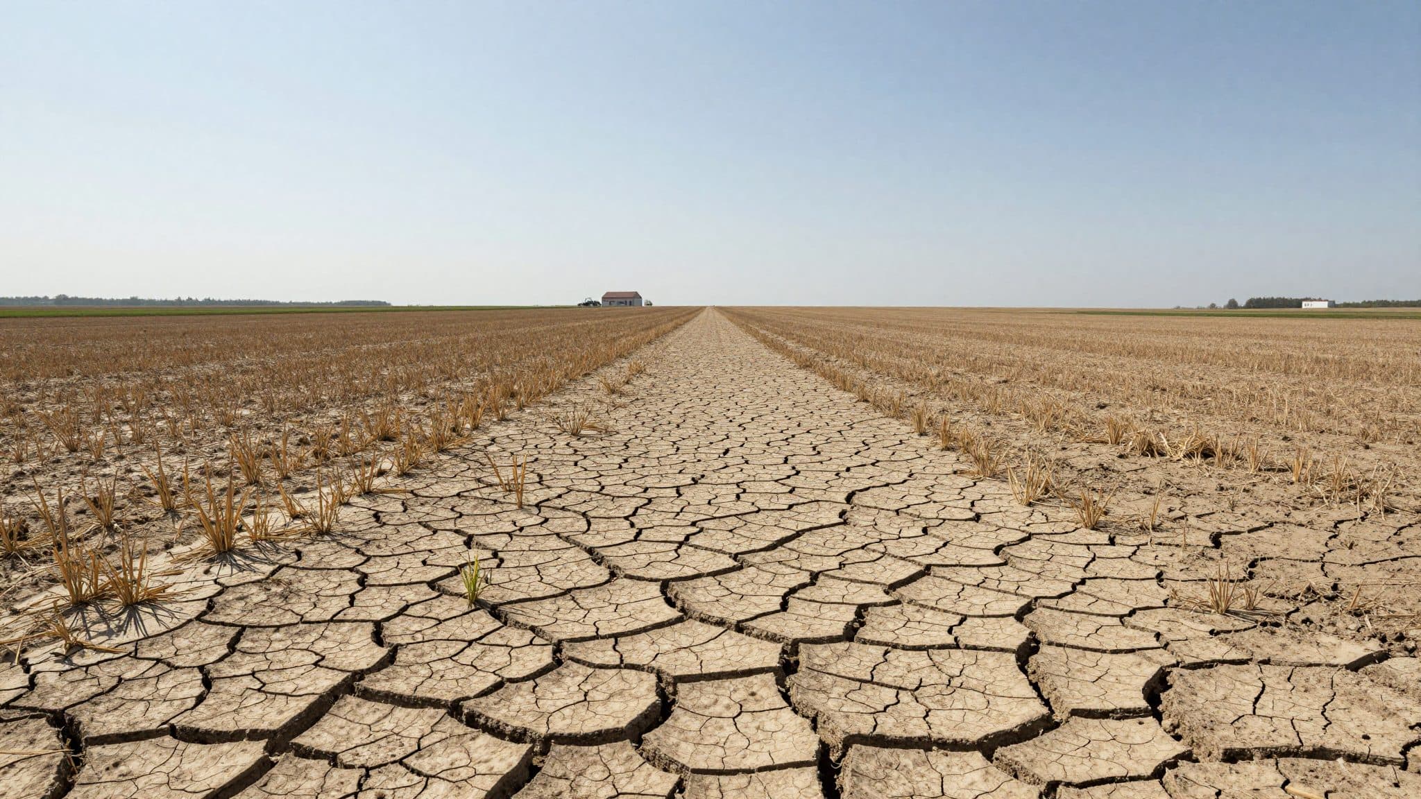 La asociación de agricultores espera una cosecha significativamente menor por la falta de lluvias