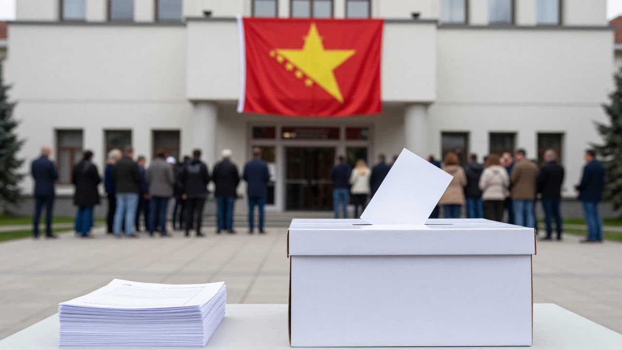 Problemas técnicos con la votación biométrica al inicio de las elecciones parlamentarias y presidenciales en Bosnia y Herzegovina