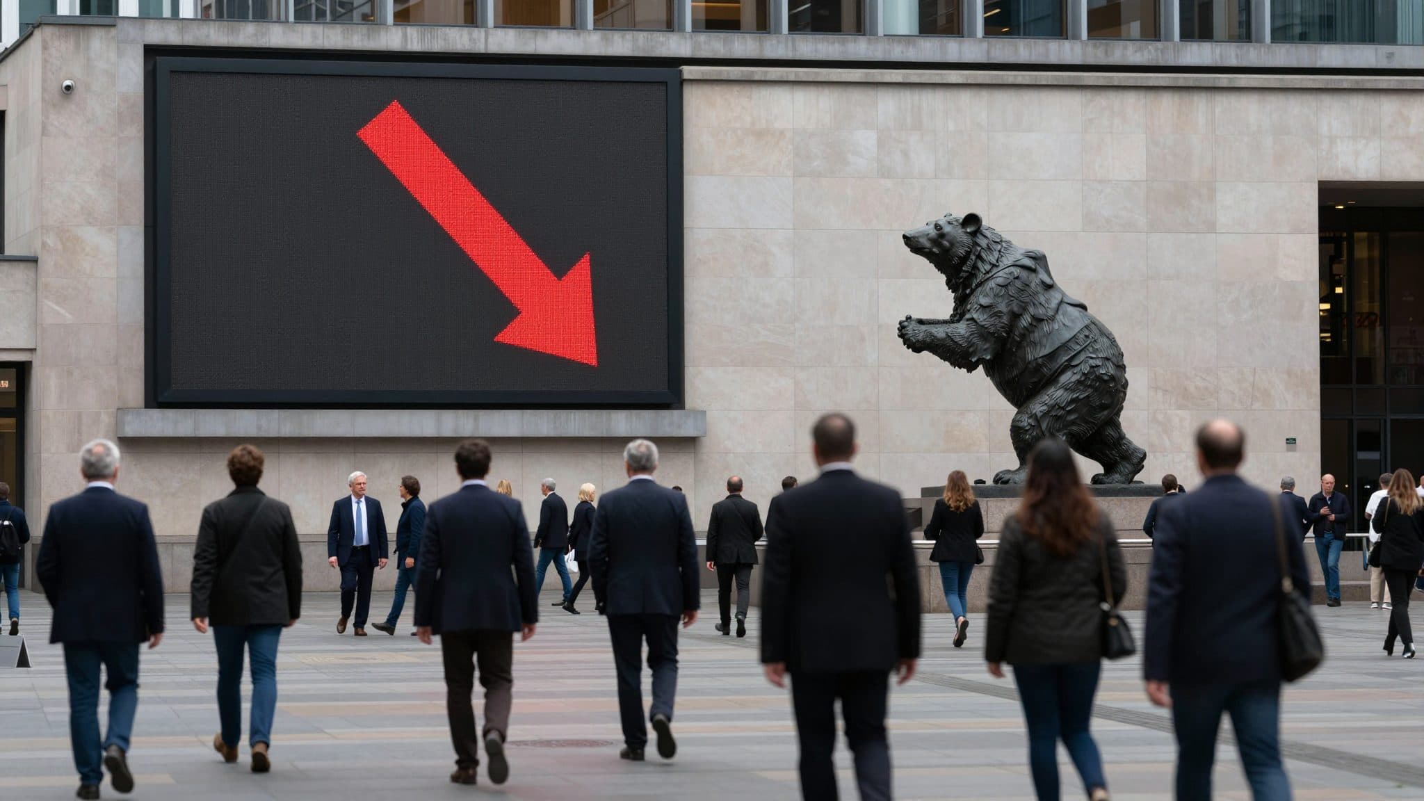El alza del petróleo presiona a las bolsas y los miedos sobre las tasas de interés intensifican la presión